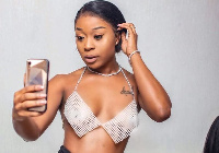 Ghanaian actress and model, Andrea Owusu, popularly known as Efia Odo