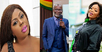 Afia Schwarzenegger, Gabby Otchere-Darko and Mzbel