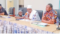 Kpan-Naa Abubakari Andani, the Chief of Kpano,  emphasized the importance of engaging young people