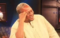 John Dramani Mahama, former President of Ghana