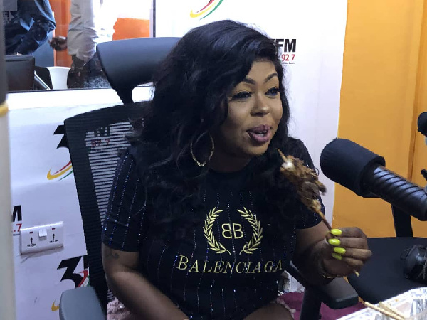 Social media commentator, Afia Schwarzenegger