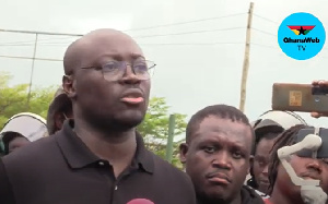 Cassiel Ato Forson, Minority Leader and former deputy Minister of Finance