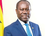 Joseph Boahene Aidoo, CEO of COCOBOD