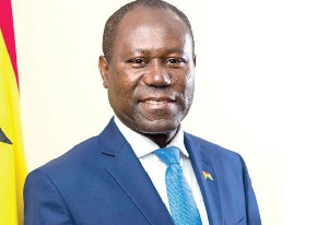 Joseph Boahen Aidoo, CEO of COCOBOD