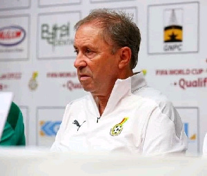 Milovan Rajevac, Black Stars manager