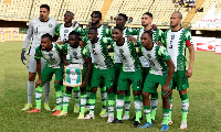 The Super Eagles will take on Blacks Stars in a two-legged tie