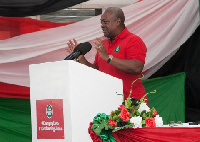 President John Mahama