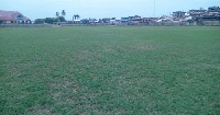 The re-grassed Tarkwa and Aboso Park