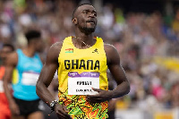 Sprinter, Joseph Paul Amoah