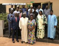 A group photograph after the signing of the MoU