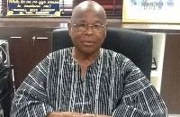 Member of Parliament for Ho Central, Benjamin Kpodo