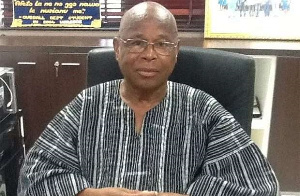 Member of Parliament for Ho Central, Benjamin Kpodo