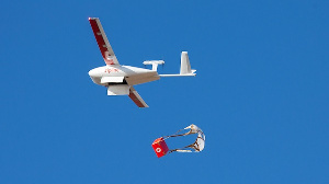 Zipline medical drone delivery