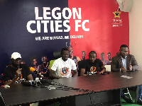 Victorien Adebayor has joined Legon Cities Danish club HB Koge