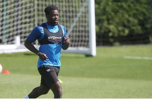 Crystal Palace midfielder Jeffery Schlupp