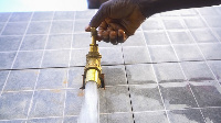 A running tap