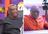 Kusi Boafo and John Mahama