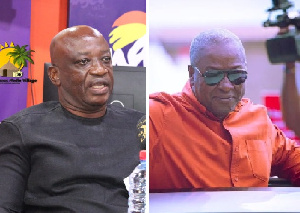 Kusi Boafo and John Mahama