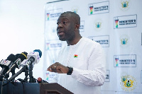 Minister of Information, Kojo Oppong Nkrumah