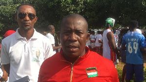 Richard Awudza,Akatsi North NDC Chairman