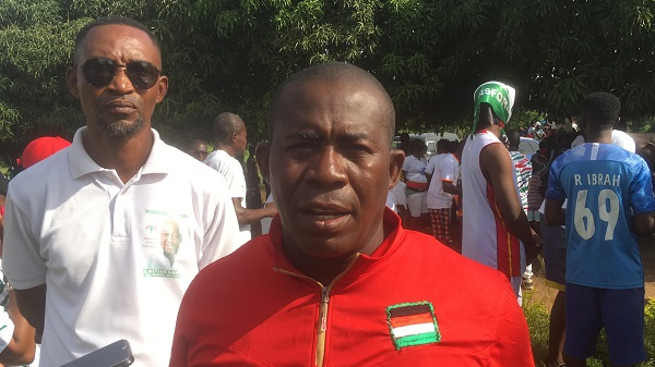 Richard Awudza,Akatsi North NDC Chairman