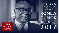 Komla Dumor died suddenly aged 41 in 2014