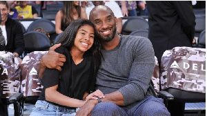 Kobe Bryant and his daughter Gianna