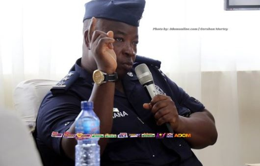 DSP Samuel Azugu