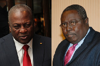 Mahama and Martin Amidu in an enhanced photo