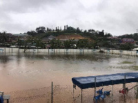 The Akoon Community Park after the rains