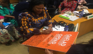 First Lady, Mrs. Rebecca Akufo-Addo was at the OAFLAD 21st Ordinary General Assembly