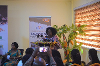 Minister for Tourism, Arts and Culture, Barbara Oteng Gyasi