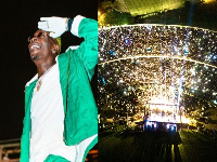 Shatta Wale fills Stadia during his 'Freedom Concert'