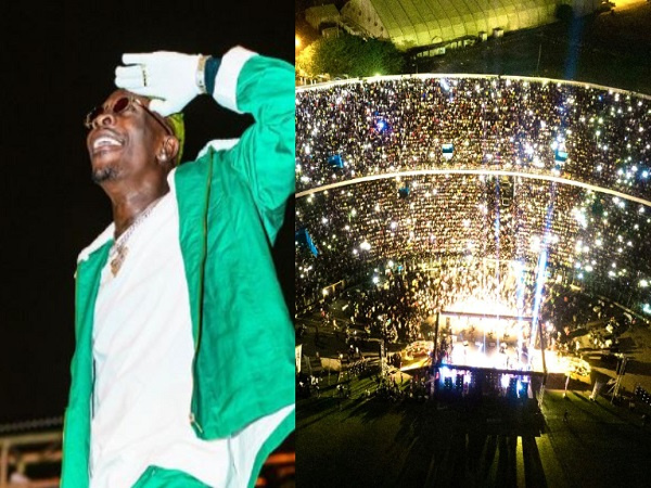 Dancehall artiste, Shatta Wale holds Freedom Concert