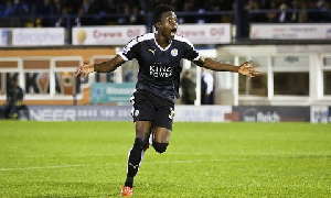 Joe Dodoo Leicester