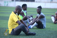 Black Stars coach CK Akonnor