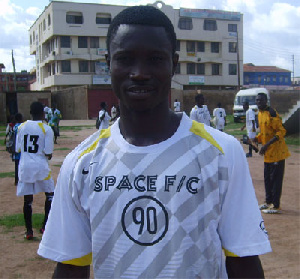 Gideon Tsibuah@SpaceFC