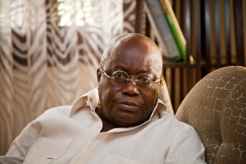 Nana Akufo-Addo, 2016 Flagbearer of the New Patriotic Party