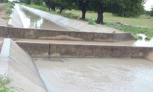 The Tono Irrigation Canal 