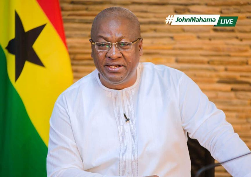 John Dramani Mahama