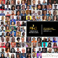 Humanitarian Awards Global presents a ranking of the 100 Most Influential Change Makers in Ghana