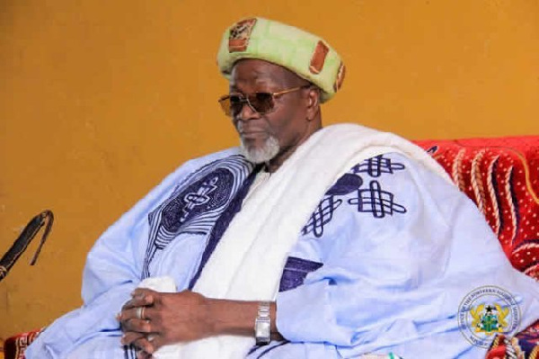 Ya-Na Abubakari Mahama II, Paramount Chief of Dagbon Traditional Area