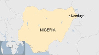 File photo: Map of Nigeria