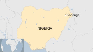 Nigeria Map