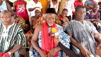 Acting Odekro of Otuam, Nana Okai Bokoe