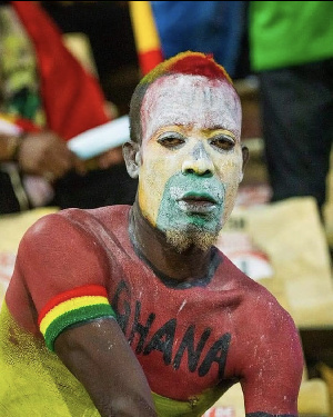 Obuor Die Hard Fan Of Ghana Black Stars 