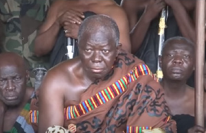 His Majesty Otumfuo Osei Tutu II