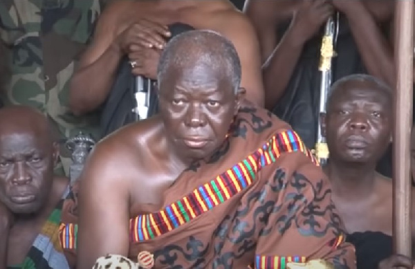 Asantehene Otumfuo Osei Tutu II