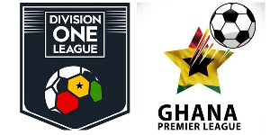 Ghana Premier League, Division One League