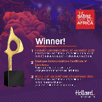 Hollard Ghana wins top award in Africa for financial communications